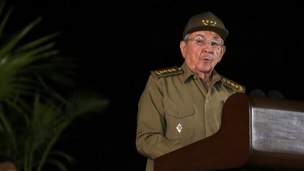 Raúl Castro, presidente de Cuba - Sputnik Mundo