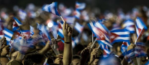 Las banderas de Cuba - Sputnik Mundo