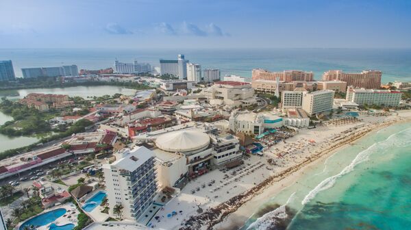 Cancún, México - Sputnik Mundo
