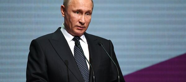 Vladímir Putin, el presidente de Rusia - Sputnik Mundo