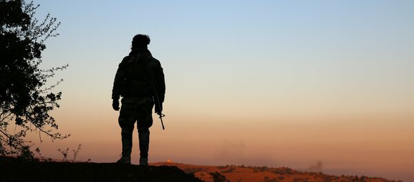 Rebelde sirio (archivo) - Sputnik Mundo