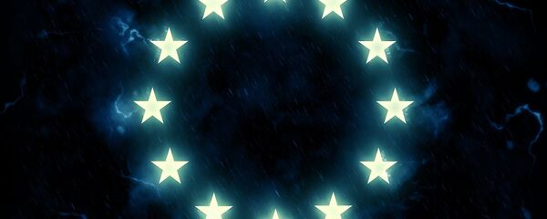 Bandera de la Unión Europea (UE) - Sputnik Mundo