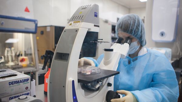 Laboratorio químico - Sputnik Mundo