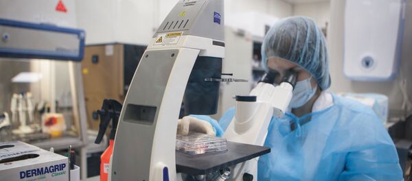 Laboratorio químico - Sputnik Mundo