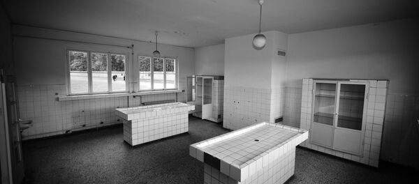 Una morgue Una morgue - Sputnik Mundo