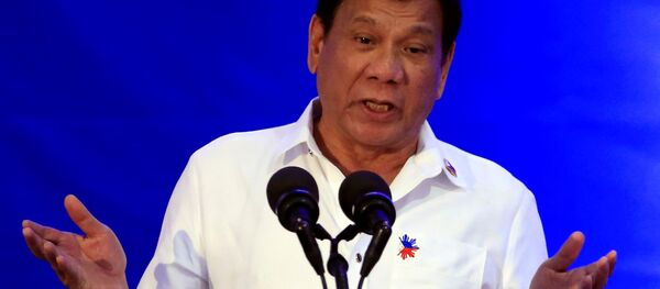 Rodrigo Duterte, el presidente de Filipinas (archivo) Rodrigo Duterte, el presidente de Filipinas (archivo) - Sputnik Mundo