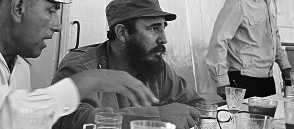 Fidel Castro, líder de la revolución cubana - Sputnik Mundo