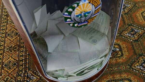 La urna de votación - Sputnik Mundo