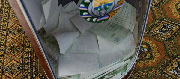 La urna de votación - Sputnik Mundo