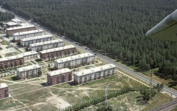 Akademgorodok desde el aire - Sputnik Mundo