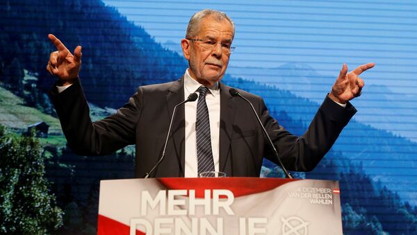 Alexander Van der Bellen, candidato a la presidencia de Austria - Sputnik Mundo