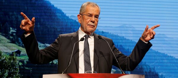 Alexander Van der Bellen, presidente elegido de Austria Alexander Van der Bellen, presidente elegido de Austria - Sputnik Mundo