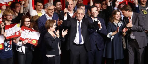 Alexander Van der Bellen, el candidato a la presidencia de Austria - Sputnik Mundo