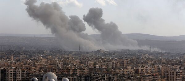 Situación en Alepo - Sputnik Mundo