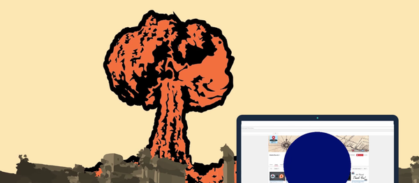 Nukes Map - Sputnik Mundo