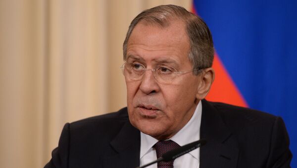 Serguéi Lavrov, el ministro de Asuntos Exteriores de Rusia - Sputnik Mundo