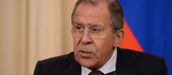 Seguéi Lavrov, ministro de Exteriores de Rusia - Sputnik Mundo