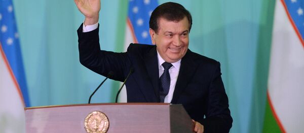 Shavkat Mirziyoyev, el presidente electo de Uzbekistán Shavkat Mirziyoyev, el presidente electo de Uzbekistán - Sputnik Mundo