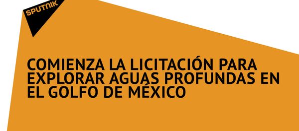 Comienza la licitación para explorar aguas profundas en el golfo de México - Sputnik Mundo