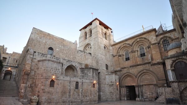 The Church of the Holy Sepulchre - Sputnik Mundo