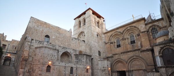 The Church of the Holy Sepulchre - Sputnik Mundo