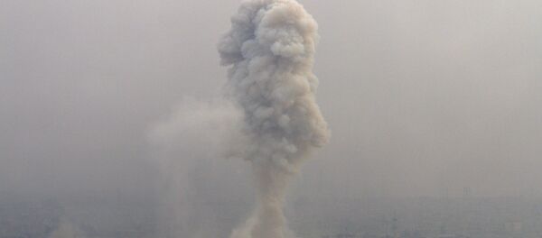 La situación en Alepo - Sputnik Mundo