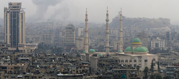 Situación en Alepo, Siria Situación en Alepo, Siria - Sputnik Mundo