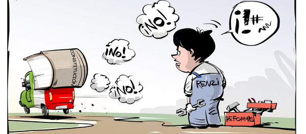 El fracaso del referéndum de Renzi - Sputnik Mundo