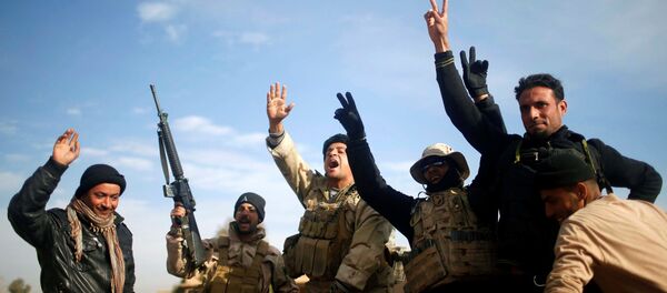 Soldados iraquíes (archivo) - Sputnik Mundo