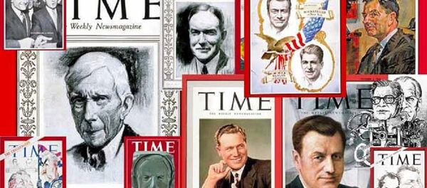 Las portadas de la revista Time de diferentes años Las portadas de la revista Time de diferentes años - Sputnik Mundo