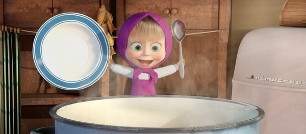 'Masha y el Oso' - Sputnik Mundo