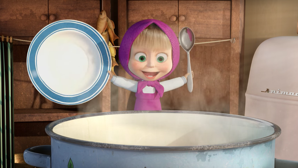 'Masha y el Oso' - Sputnik Mundo