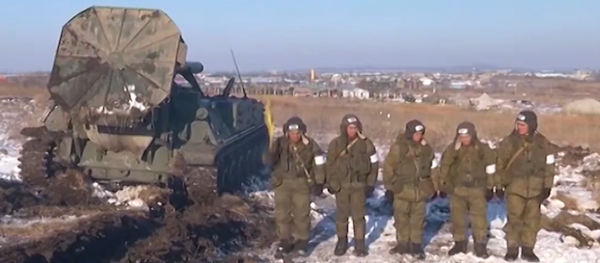 Mortero ruso 2S4 Tiulpán - Sputnik Mundo