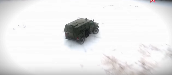 Carro blindado ruso Skorpión - Sputnik Mundo