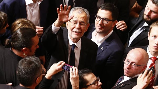 Alexander Van der Bellen, presidente elegido de Austria Alexander Van der Bellen, presidente elegido de Austria - Sputnik Mundo