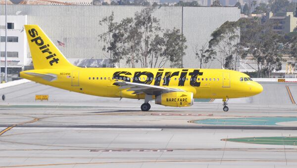 Un avión de Spirit Airlines - Sputnik Mundo