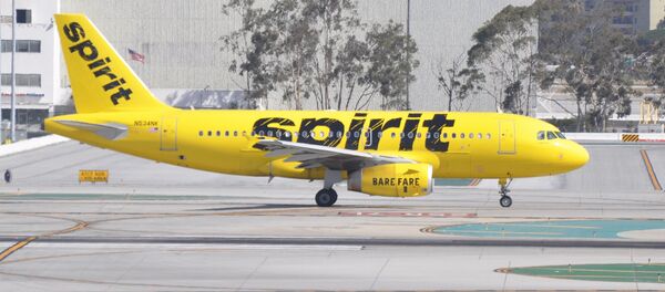 Un avión de Spirit Airlines - Sputnik Mundo