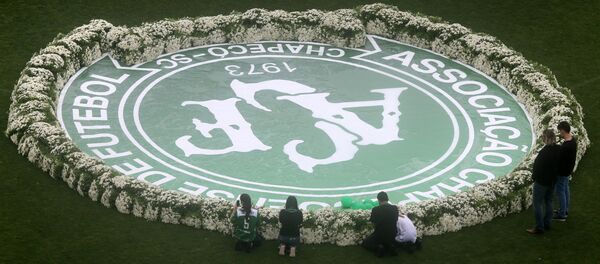 El homenaje a las víctimas del accidente aéreo - Sputnik Mundo