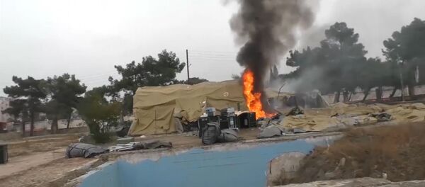 Cómo efectuaron el bombardeo contra el hospital ruso en Alepo - Sputnik Mundo