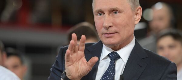 Vladímir Putin, el presidente de Rusia - Sputnik Mundo