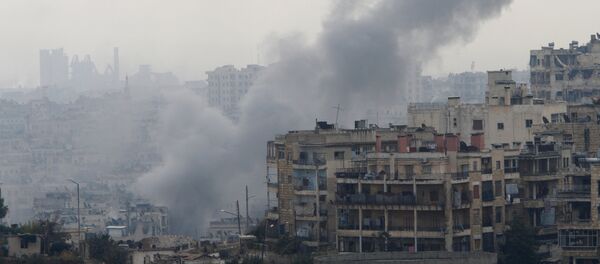 Bombardeos en Alepo - Sputnik Mundo