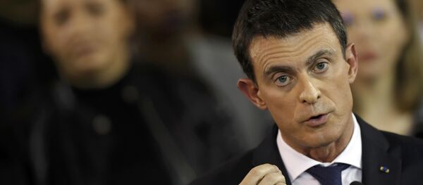 Manuel Valls, ex primer ministro francés - Sputnik Mundo