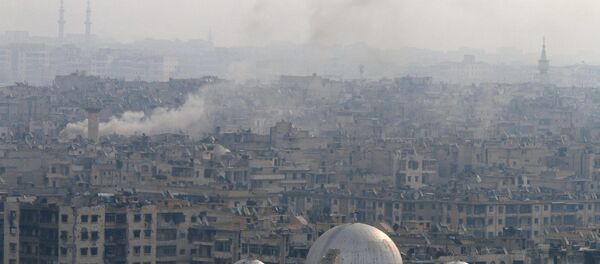 Consecuencias de los combates en Alepo, Siria - Sputnik Mundo