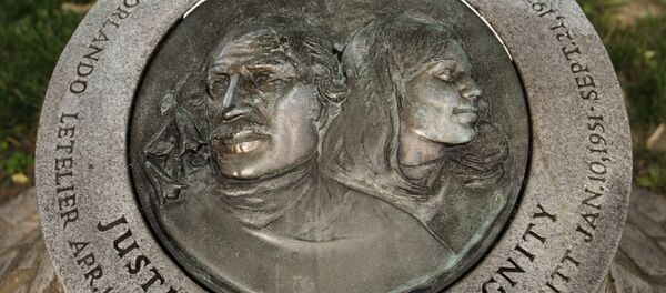 Monumento conmemorativo de Orlando Letelier y Ronni Moffitt - Sputnik Mundo