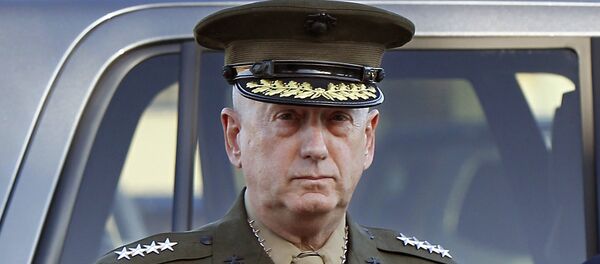 James Mattis - Sputnik Mundo