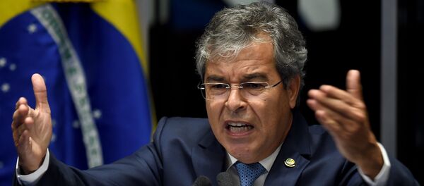 Jorge Viana, senador del Partido de los Trabajadores (PT) Jorge Viana, senador del Partido de los Trabajadores (PT) - Sputnik Mundo