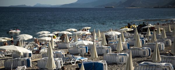 Playa en Turquía Playa en Turquía - Sputnik Mundo