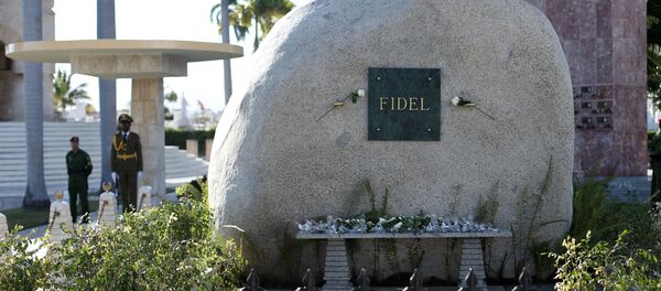 La tumba de Fidel Castro - Sputnik Mundo