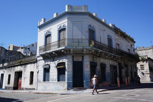 Ciudad vieja de Montevideo Ciudad vieja de Montevideo - Sputnik Mundo