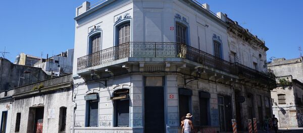 Ciudad vieja de Montevideo - Sputnik Mundo